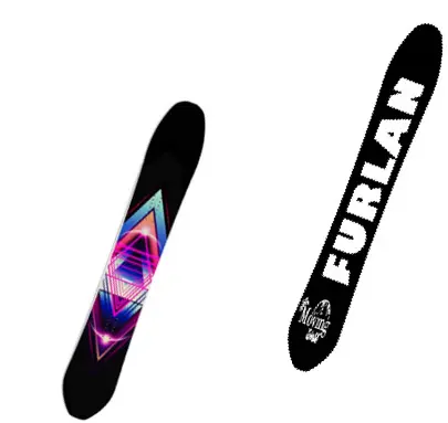 Snowboard Furlan ADULTE