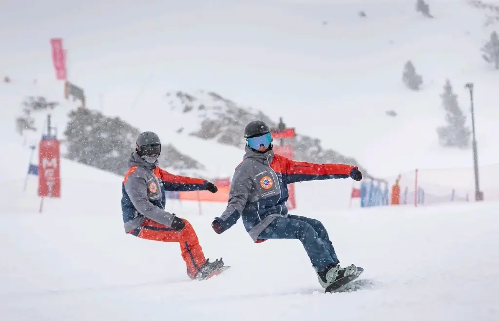 Snowboarding