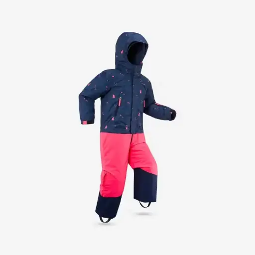  Children's ski suit for girls