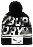 [VBNU] Black Superdry cap 